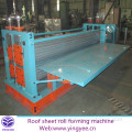 Barrel Thin Corrugated Sheet Forming Machine